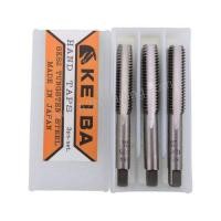 ราคา KEIBA ต๊าฟตัวผู้ 3ดอก/ชุด ดอกต๊าปมือเกลียว 3ตัวชุด ต๊าปมือ hand tap KEIBA SKS2 แบบหุน (ระบบนิ้ว) ขนาด 1/8"-5/8" (24735224714)