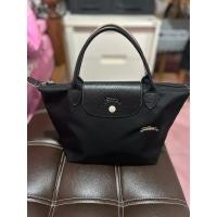 ราคา Longchamp ไซส์ S หูสั้น สีดำ รุ่น club ใช้น้อยไม่มีตำหนิ (43612345436)
