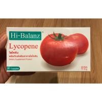 ราคา ของใหม่ : Hi-Balanz Lycopene (30cap) (1185121662)