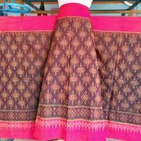ราคา ผ้าถุงผ้าฝ้ายตีนแดง ลายเต่างอย (3727214415)