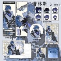 ราคา Genshin Impact/Fidelin/Genshin Impact Fidelin/Genshin Impact รูปแบบใหม่ สินค้าเลเซอร์ตั๋วป้ายโปสการ์ดการ์ดขนาดเล็กสติกเกอร์การ์ดสี่เหลี่ยม/เด็ก (43723873375)