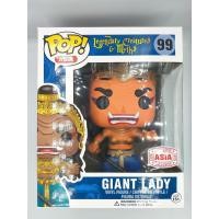 ราคา Funko Pop Asia - Giant Lady สีส้ม [6 นิ้ว] #99 (12075851618)
