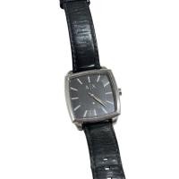 ราคา ARMANI EXCHANGE DIAMOND BLACK DIAL MEN'S WATCH AX2362 (25392200124)