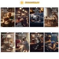 ราคา จิวานอาร์คเลย์ ปฏิทินติดผนัง,โกลเด้นรีทรีฟเยอรมันเชพเพิร์ดปฏิทิน2026,กิจกรรมประจําวันมหัศจรรย์ครอบครัววางแผนปั๊กตลกสุนัขปฏิทินตกแต่งบ้าน (51506054753)