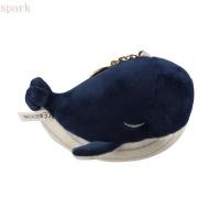 ราคา ประกายไฟ พวงกุญแจปลาวาฬตุ๊กตา, หน้า ผ้าฝ้ายจําลองสัตว์ปลาวาฬจี้ขนาดเล็ก,กระเป๋าเสน่ห์การ์ตูน อิน ปุยปลาวาฬของเล่นตุ๊กตาของขวัญวัน (56654418902)