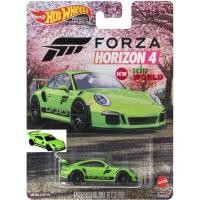 ราคา Hot Wheels Premium Forza Horizon 4 Series Porsche 911 GT3 RS GRL77 รถโมเดล ล้อยาง. (25275202646)