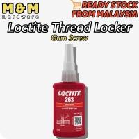 ราคา Loctite 263 Thread locker Glue Gum Screw 50ml (24985932021)