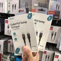 ราคา TOTU USB C-C สายชาร์จเร็ว 60w SILICONE DATA CABLE ความยาว 1.5 เมตร สำหรับ Type-C (56154750736)