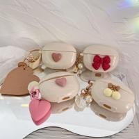 ราคา Ins การ์ตูนสําหรับ Soundcore K20i / R50i NC /R60i NC / R50i กรณี keychian & ซิลิโคนหูฟังสําหรับ Soundcore R60i NC (50304138558)