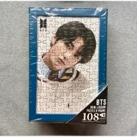 ราคา BTS Jigsaw Puzzle 108 pieces +การ์ดจองกุก jungkook ของครบ (9375711959)