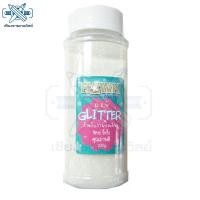 ราคา HAWK ผงกากเพชร Glitter สีขาว ขนาด 100 กรัม/ขวด (2242609580)