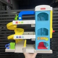 ราคา Fisher-Price Little People the Helpful Neighbor's Garage ของเล่น ฉากอาคารซ่อมรถ รถของเล่น LP **มือสอง** (18929167628)