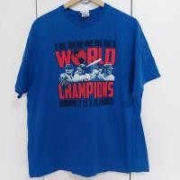 ราคา เสื้อยืด DELTA PRO WEIGHT CHICACO WORLD CHAMPIONS 2016 size XL(LV1) (20349493817)