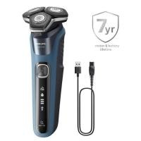 ราคา Philips Shaver Series 5000 เครื่องโกนหนวด ไฟฟ้าแบบแห้งและเปียก S5880/20 (24332220907)