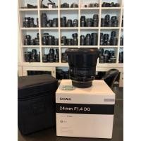 ราคา Sigma 24mm f1.4forNikonมือสองครบกล่อง (23445290901)