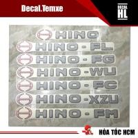 ราคา Hino FL, Hino FG, Hino FC, Hino FM, Hino WU, Hino XZU, สติ๊กเกอร์ Hino สําหรับรถบรรทุก Hino (41513518325)