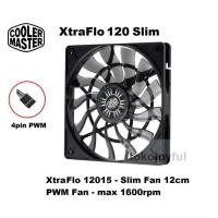 ราคา Cooler Master XtraFlo 120 Slim 12015 พัดลม PWM 12 ซม. ไม่ใช่ RGB (24997257358)