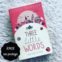 ราคา (PRELOVED ENGLISH NOVEL) คําน้อยสามตัว - Jessica Thompson (24774298881)