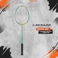 ราคา DUNLOP SONIC STAR LITE 78 (5U/G6) ไม้แบดมินตัน (สินค้าลิขสิทธิ์แท้ 100%) (40876666752)