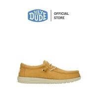 ราคา HEYDUDE รองเท้าลำลองผู้ชาย WALLY STRETCH CANVAS รุ่น 40700-2HV - CUMIN BROWN/STONE GREY (26972842777)