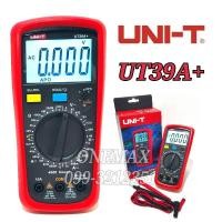 ราคา UNI-T UT39A+Multimeter Digital มิเตอวัดไฟ มัลติมิเตอร์ดิจิตอล มัลติมิเตอร์แบบดิจิตอล จอLCDดิจิตอลมัลติมิเตอร์ / DC / AC (16597518687)