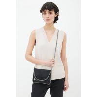 ราคา DE005 Stella McCartney mini flat crossbody ของแท้ (23889081382)