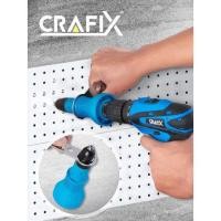 ราคา มีเก็บปลายทาง ส่งฟรี CRAFIX อแดปเตอร์ต่อสว่างยิงรีเวท ขนาดเดียว (1813204278)