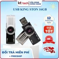 ราคา USB 2.0 Kingston DT101 16GB – สินค้าของแท้ เคสพลาสติกคุณภาพสูง – กะทัดรัด ใช้งานง่าย ความเร็วเสถียร (52002232885)