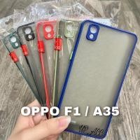 ราคา OPPO F1 / A35 MY CHOICE กันชน Candy CAMERA FUZE DOVE Protector HARD CASE (28787931216)