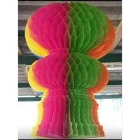 ราคา พวงมโหตรลูกเล็กไม่รวมสายรุ้งงานบวชงานวัดงานบุญกฐินผ้าป่าลูกโลกบวชนาควัดบุญศาสนาประเพณีสายรุ้ง (28185894425)