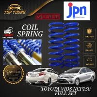ราคา TOYOTA VIOS NCP150 FULL SET FRONT & REAR JPN COIL SPRING ซ้าย & ขวา (KIRI & KANAN) สินค้าคุณภาพ (46754329077)