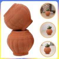 ราคา กระถางดินเผาขนาดเล็ก 2 ชิ้น สำหรับงานฝีมือ ปลูกต้นไม้เล็ก ไม้อวบน้ำ เหมาะกับตกแต่งงานแต่งงานและสวนแบบ DIY (54005706868)