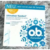 ราคา obผ้าอนามัย​แบบ​สอด​โอ​บี​จำนวน​ 64​ ชิ้น​กล่อง​ใหญ่​สุด​คุ้ม​ (17375210121)