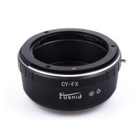 ราคา CY-FX C/Y-FX Lens Mount Adapter Contax Yashica Lens to Fujifilm X-Mount Camera (42944731)