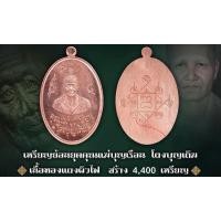 ราคา เหรียญย้อนยุค รุ่น 5 รอบ 60 ปี เนื้อทองแดงผิวไฟ - คุณแม่บุญเรือน โตงบุญเติม (28511661250)