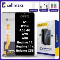 ราคา สําหรับ OPPO A1 K11x A58 4G A79 A98 F23 5G REALME 11 11x C55 C67 5G Narzo N55 60x 5G OnePlus Nord N30 CE 3 Lite เปลี่ยนหน้าจอสัมผัส LCD (28632698176)