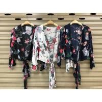 ราคา เสื้อคอปผ้าสปัน✔ผูกเอว✔อก40ใส่ไปเที่ยวทะเลเลิศๆ (1115391816)