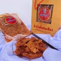 ราคา หมูแผ่นอบกรอบ200กรัม /บ้านไผ่ลิ้มซินเฮียง (25734800742)