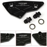 ราคา Automotive Car Oil Cooler Adapter Connectors Oil Filter Sandwich Plate Adapter For BMW 135i 335i F2 (55704962544)