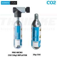 ราคา หัวสูบพร้อมหลอด Pro Co2 Performance MICRO INFLATOR แบบเติม 25G ตัวเติมลมจักรยาน แบบพกพา (27844247571)