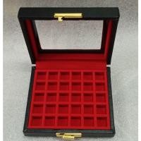 ราคา กล่องใส่เงินพดด้วง30ช่อง (28350835435)