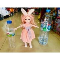 ราคา ตุ๊กตาเด็กผู้หญิง แขนขางอได้ แขนคอหมุนได้ มี4แบบ คละแบบส่งนะคะ ขนาดตัว30cm งานดี น่ารัก เนื้องานสวย (28415901504)