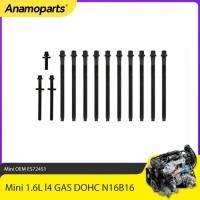 ราคา Engine Parts Cylinder Head Bolt Set Fit 1.6 L For Mini Cooper Cooper Countryman Cooper Paceman 1.6L (50006308739)
