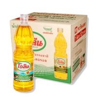 ราคา ยกลัง 12 ขวดโอลีน น้ำมันปาล์ม 1 ลิตร x 12 ขวด (22844108797)