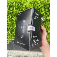 ราคา 12.12(ของใหม่)เลนส์ Sony FE 50mm F1.2GM G-Master ของใหม่ ประกันศูนย์1ปี ยกกล่อง (23986291970)