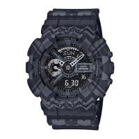 ราคา Casio G-Shock นาฬิกาข้อมือผู้ชาย สายเรซิ่น รุ่น GA-110TP-1A - สีดำ (411043035)
