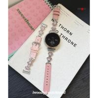 ราคา 18/20/22mm钻休闲女士表带สําหรับ xiaomi นาฬิกา s4 41 มม./s4/s3/s2/watch2/oppo นาฬิกา x2mini (40226293699)