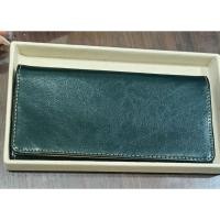 ราคา กระเป๋าสตางค์ใบยาวงานมือสองสภาพสวยหนังแท้ (49702386993)