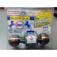 ราคา ลูกบิดประตู RMI รุ่น No.3900 SR-AC (เหมาะสำหรับห้องน้ำ) (6844380837)