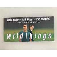 ราคา NO.0168 ใบปลิวแนะนำภาพยนตร์มือสอง WILDTHINGS - 1998 COLUMBIA PUCTURES TRISTAR PICTURES ขนาด ยาว 40.5 เซนติเมตร (44854968367)
